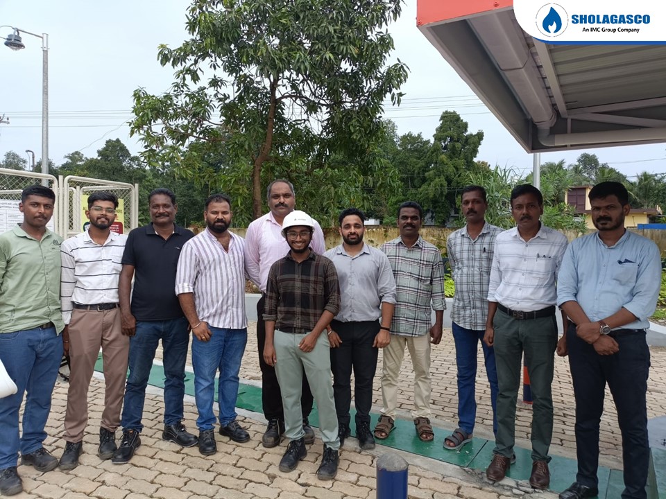 Inauguration of DBS station at Gayathri Fuels (IOCL) in Kulanada, Pathanamthitta