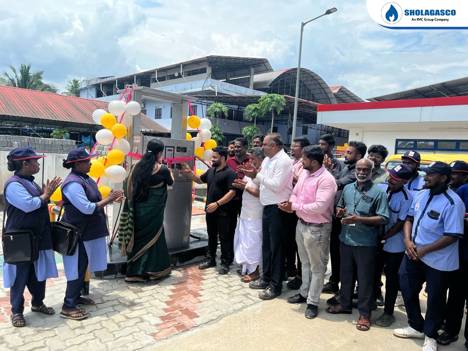 Inauguration of 7th DBS station Iqbal & CO (HPCL) in Cherpunkal, Pala road, Kottayam