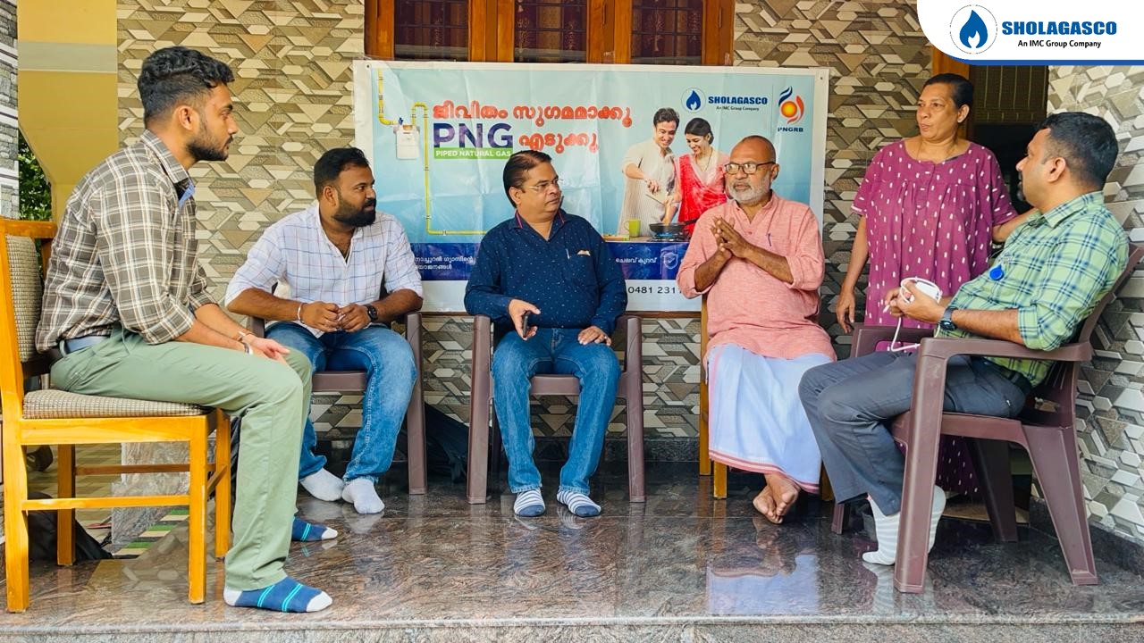PNG Drive activity conducted at domestic households in Kottayam