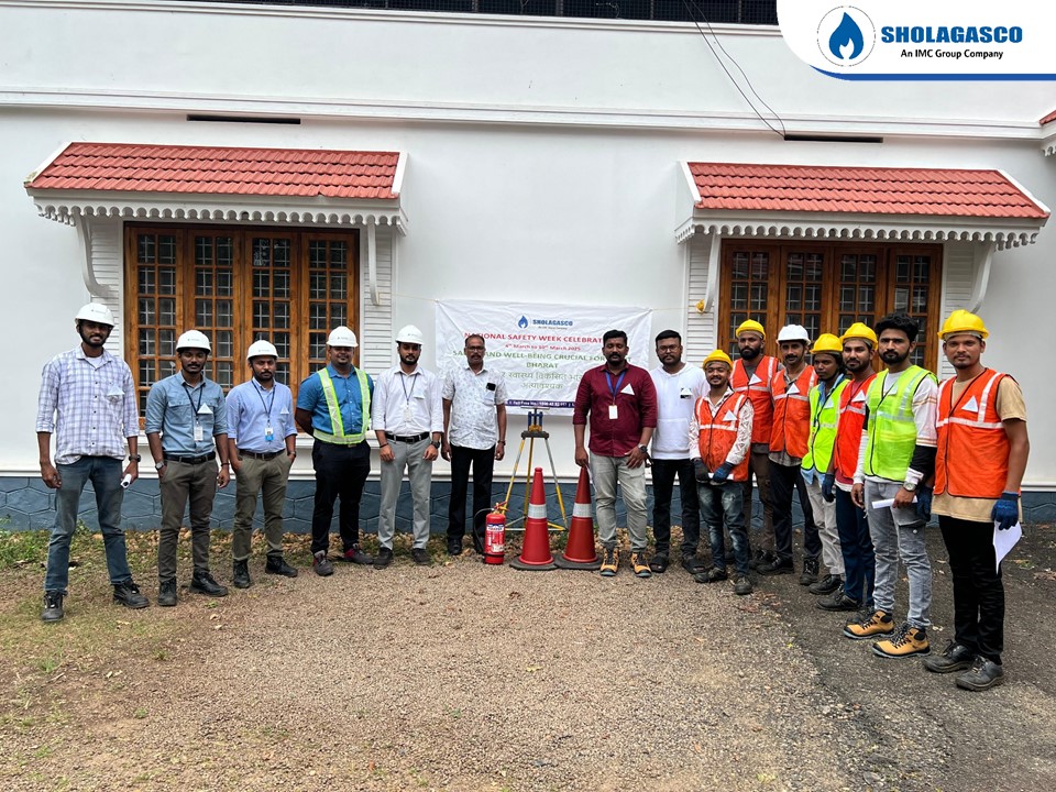 National safety week- 2025 celebration at PNG site