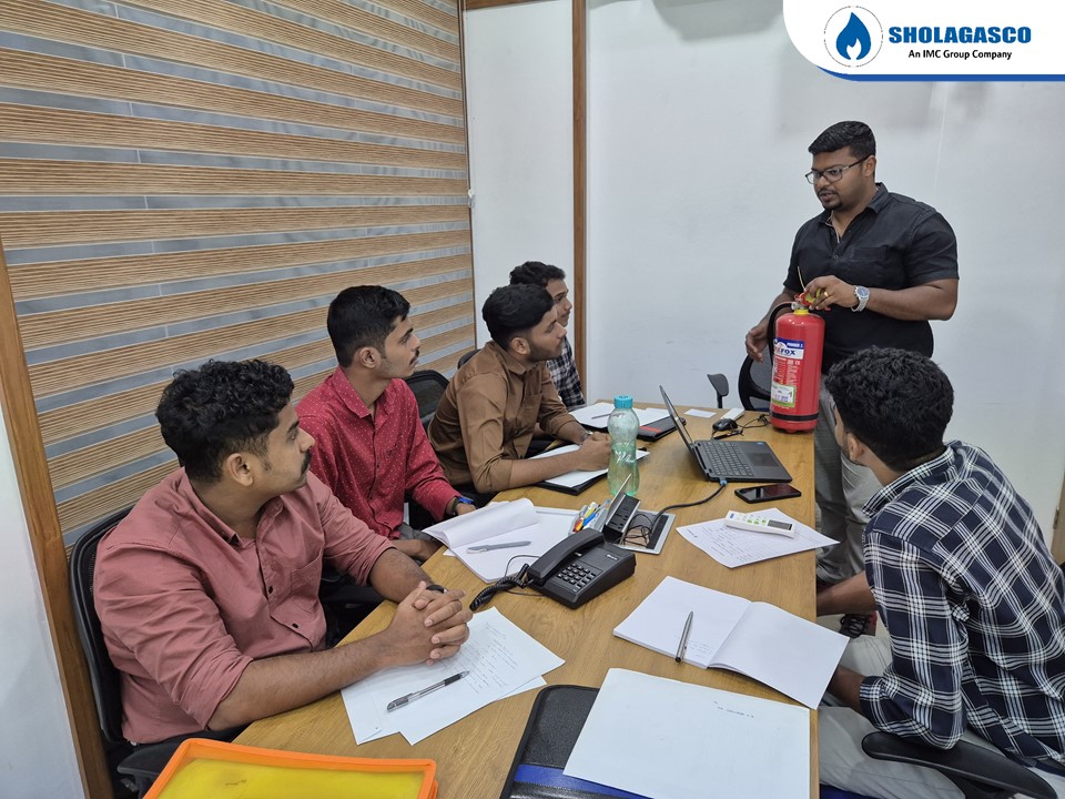 Basic safety induction training for employees