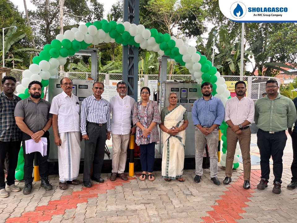 Inauguration of 9th DBS station Vinayaka Charitable (HPCL) in Aranmula, Pathanamthitta District