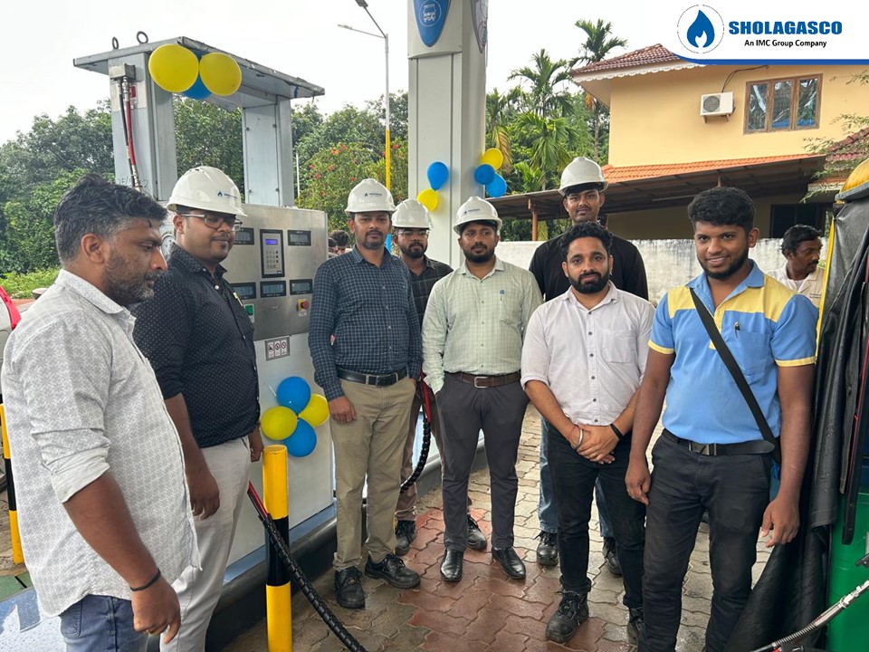 Inauguration of 12th DBS station COCO Koorali (BPCL) in Koorali, Kottayam District