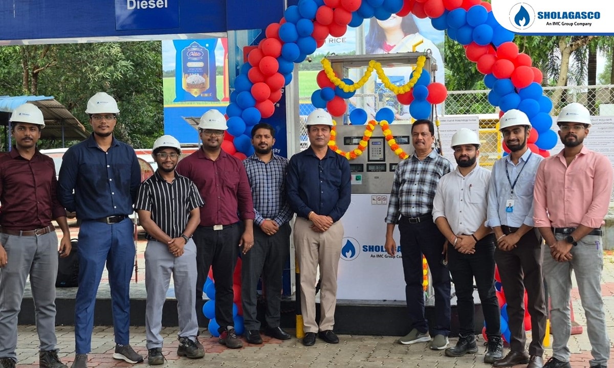 Inauguration of 13th DBS station Payyil Fuels (HPCL) in Varissery, Kottayam