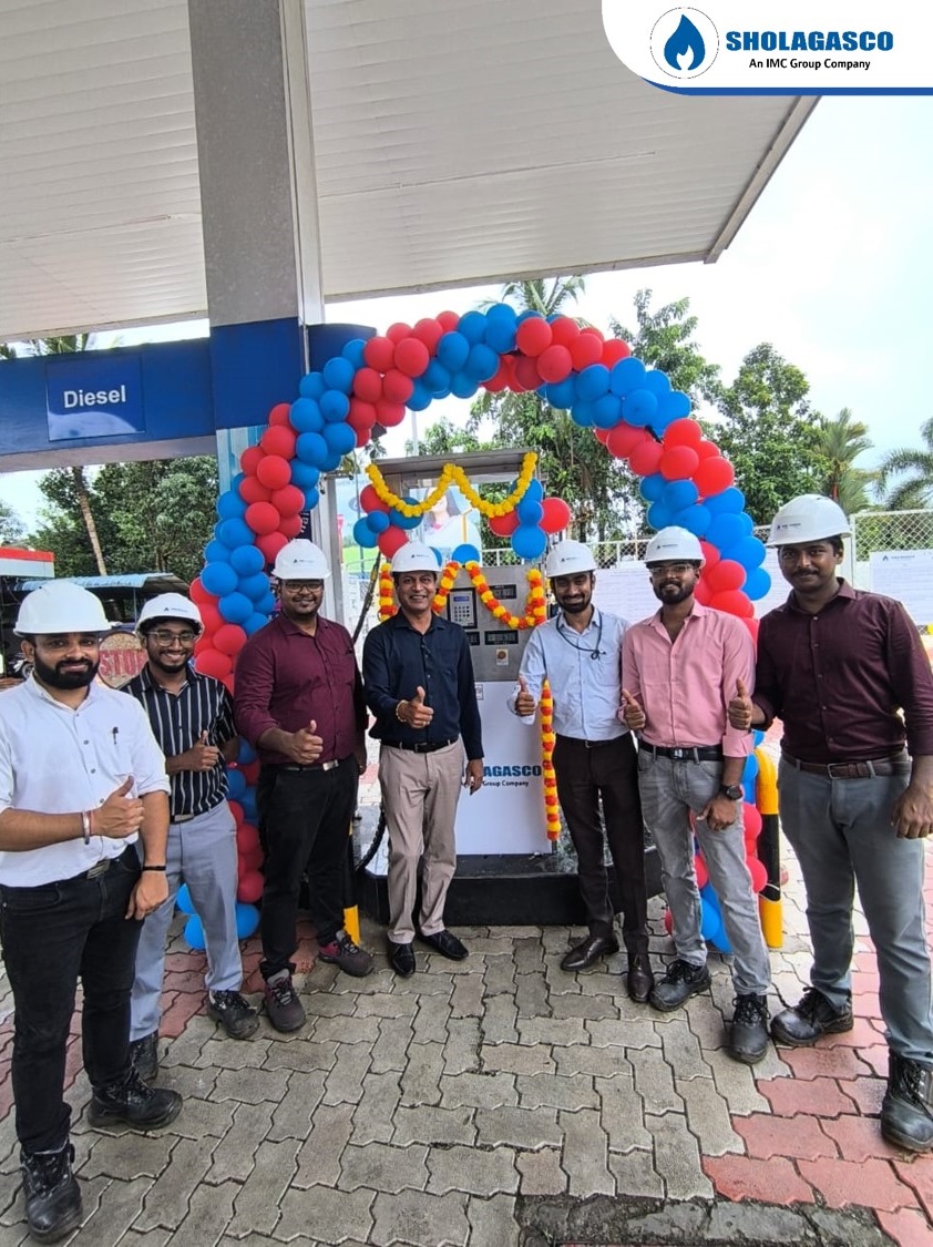 Inauguration of 13th DBS station Payyil Fuels (HPCL) in Varissery, Kottayam