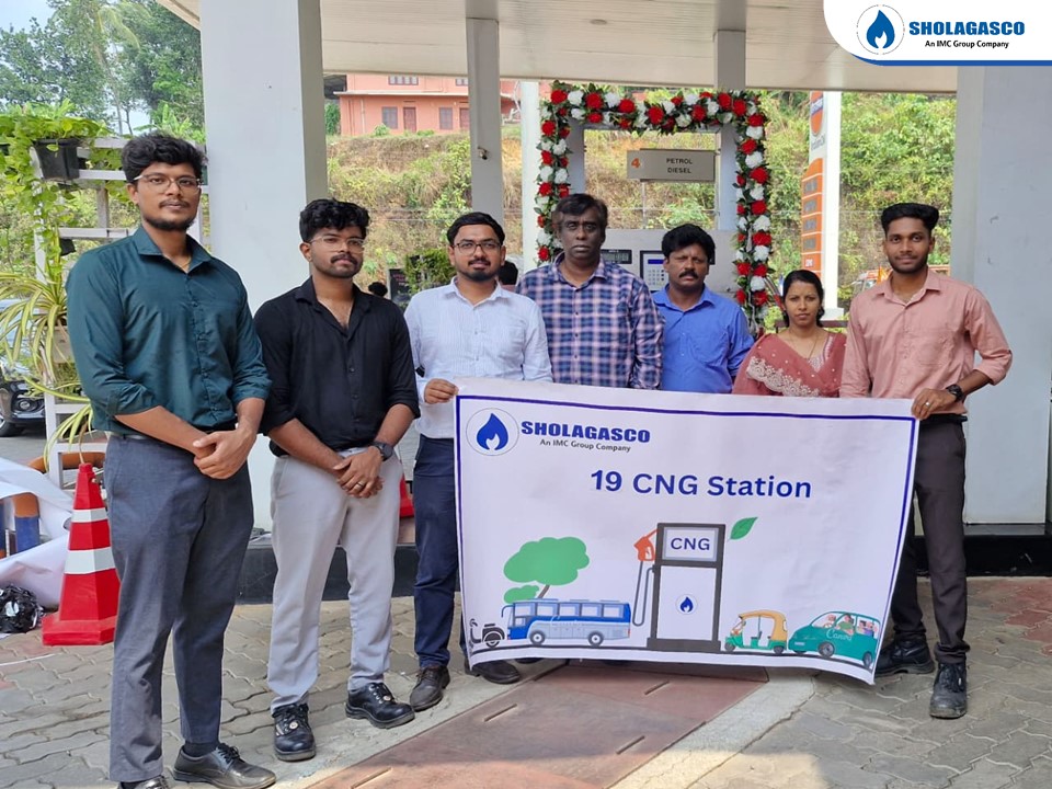 Inauguration of 19th CNG station Palazhi Filling Station (IOCL) in Adoor, Pathanamthitta