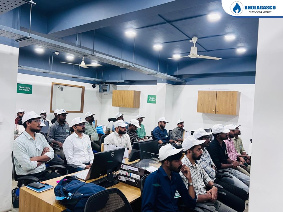 National safety week- 2026 celebration at SPL Office