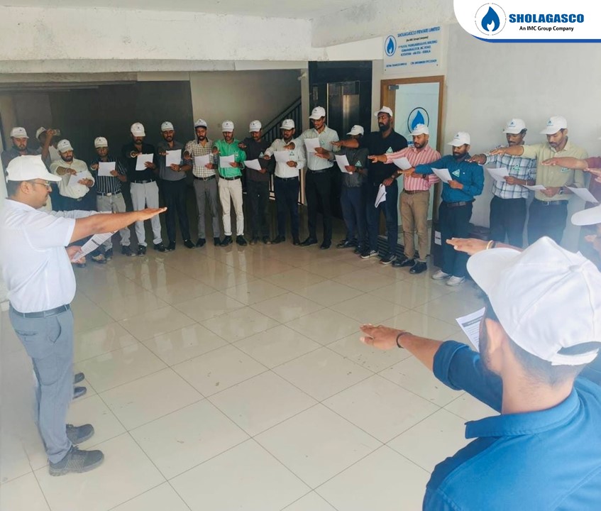 National safety week- 2026 celebration at SPL Office