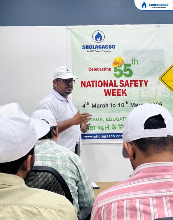 National safety week- 2026 celebration at SPL Office
